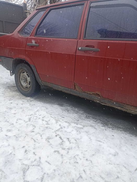 Ваз 2199 газ/бенз