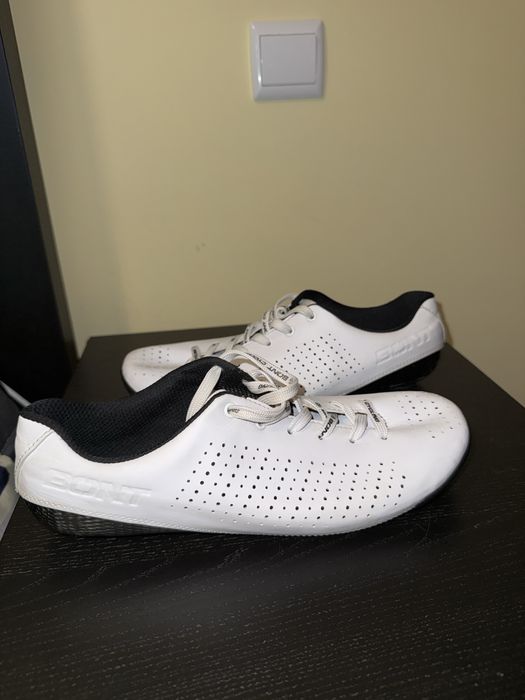 Bont Vaypor Lace White T44 – Como novos (ultra leves)