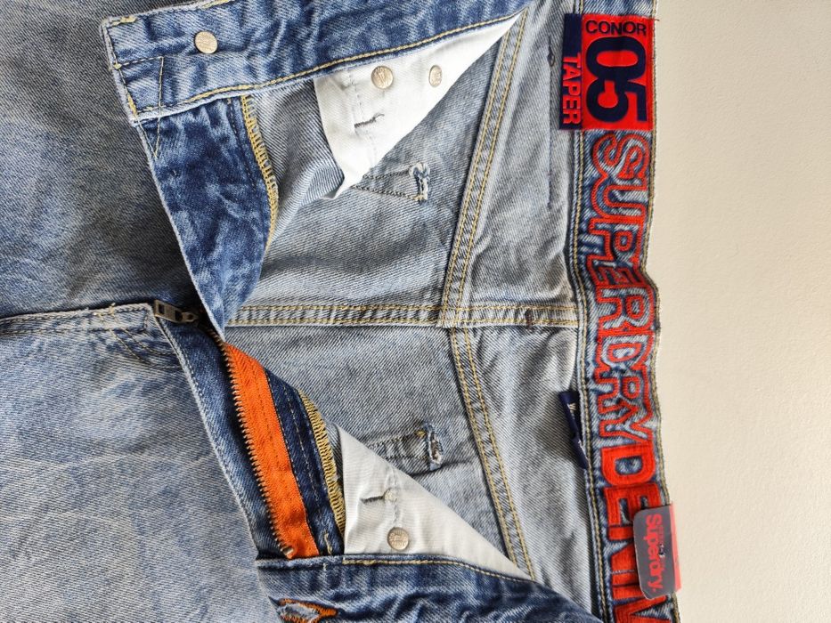 Męskie spodenki SuperDry