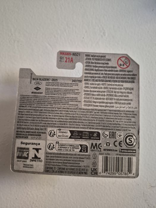 Land Rover Series II Hot Wheels 2023