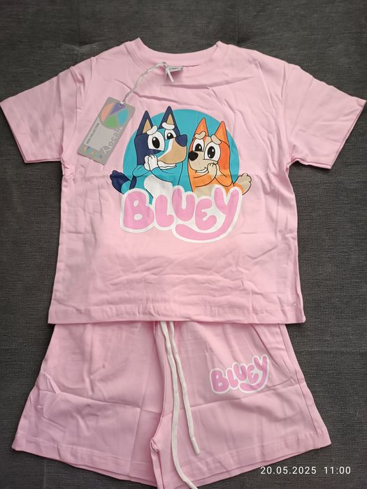 Komplet dla dziewczynki