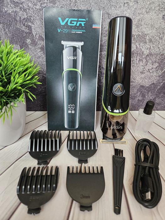 Тример машинка VGR 291 стрижки волосся бороди