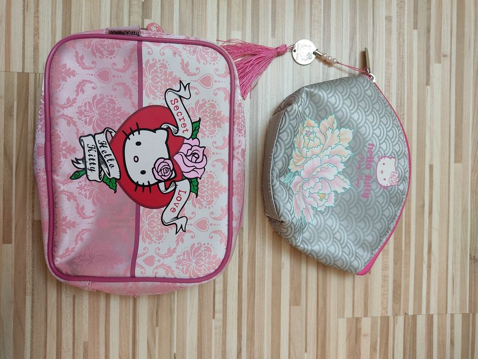 Kosmetyczka kosmetyczki Hello Kitty
