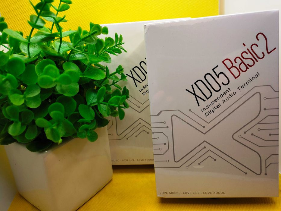 ‼️ XDUOO XD-05 Basic2 - ЦАП DAC усилитель для наушников CS43131 750мВт