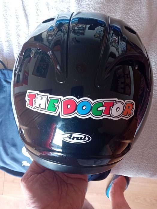 Capacete Arai praticamente Novo-Tam-S