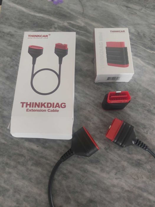 ThinkCar ThinkDiag Mini diagnostico auto smartphone bluetooth obd2