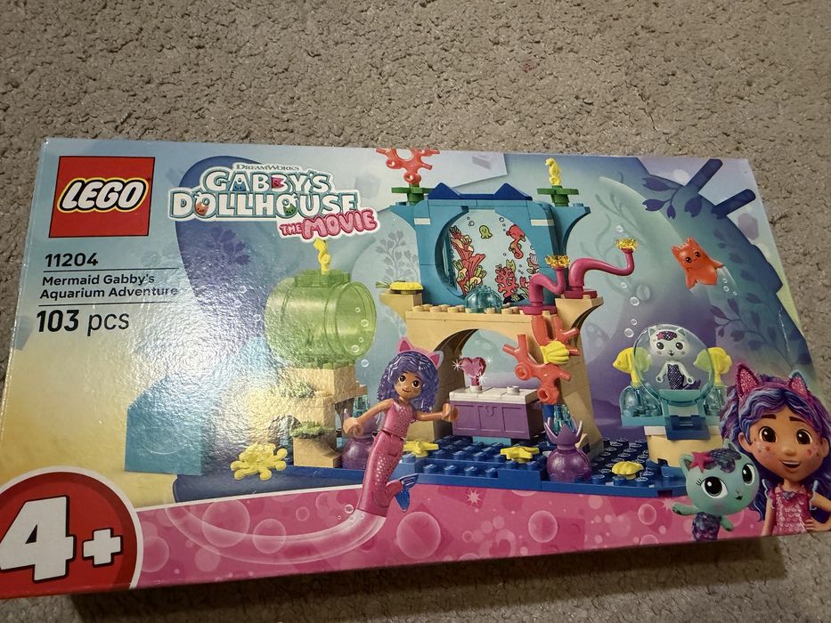 Lego gabby’s dollhouse
