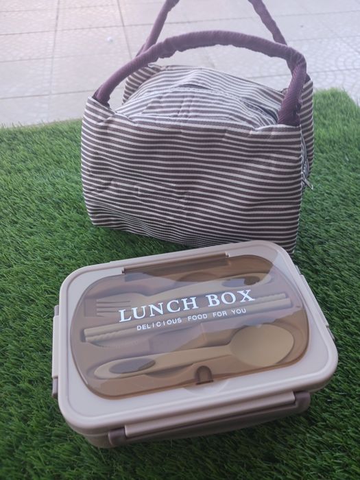 Lancheira térmica com lunch box