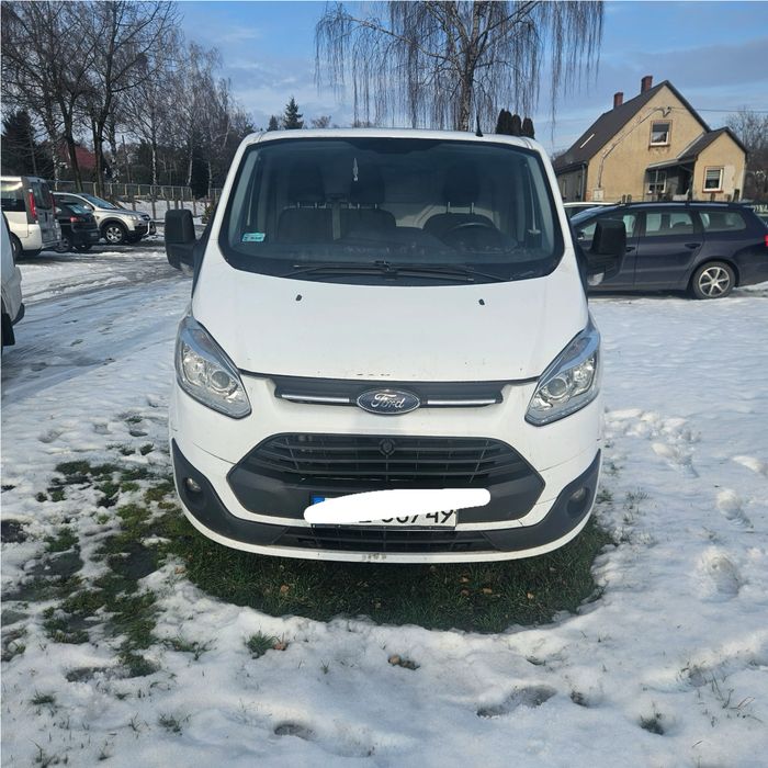 Auto dostawcze Ford Transit Custom