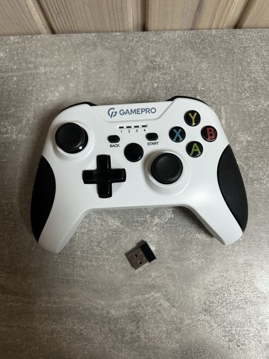 Бездротовий геймпад GamePro MG650W (PC / Android / PS3) + USB адаптер