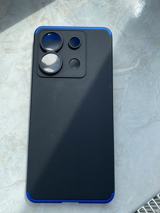 Чехол gkk redmi note 13 pro 5g та скло