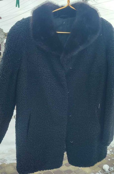 Полушубок  Каракуль-норка