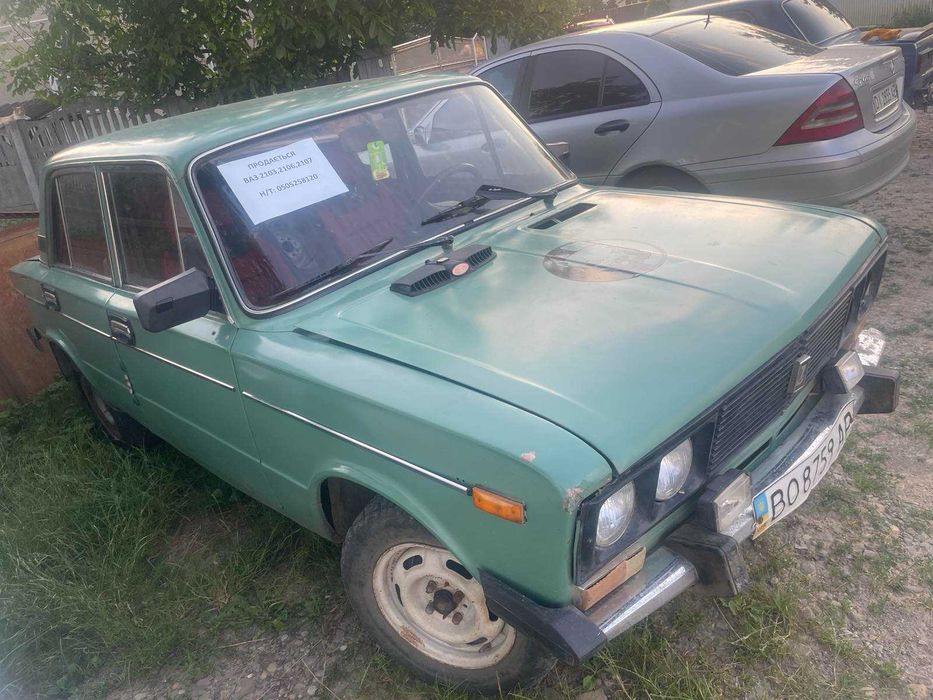Ваз 2106 на ходу 1989 р.в.