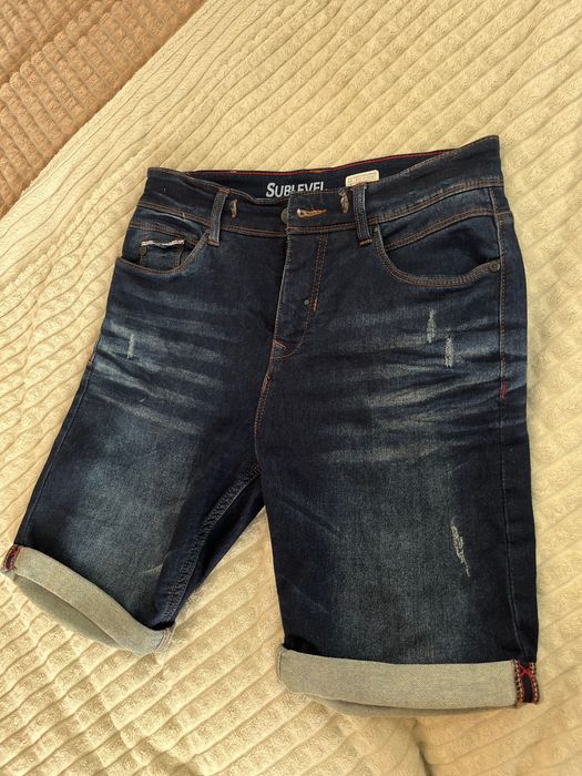 Чоловічі джинсові шорти Sublevel