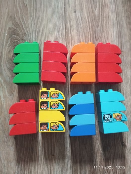 LEGO Duplo klocki z grafiką