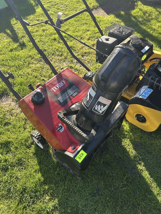 Odśnieżarka spalinowa