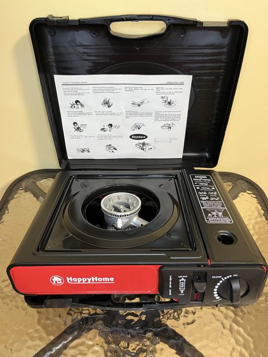 Газова комфорка + газовий балончик в подарунок