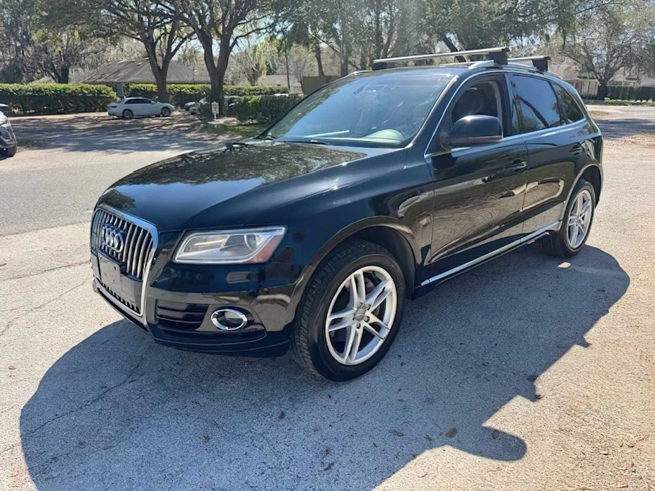 Audi Q5 TDI quattro Premium      2014
