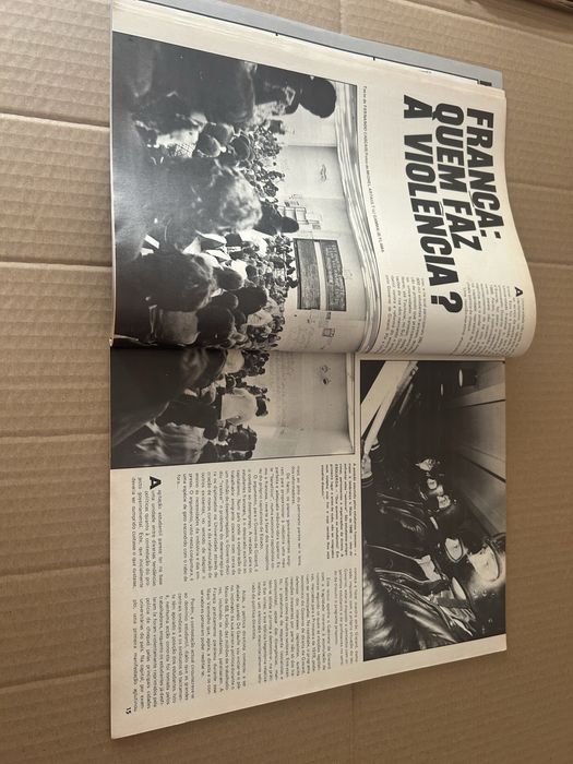 Revista Flama #1469 de abril 1976 Eleições: Ratificar as Conquistas