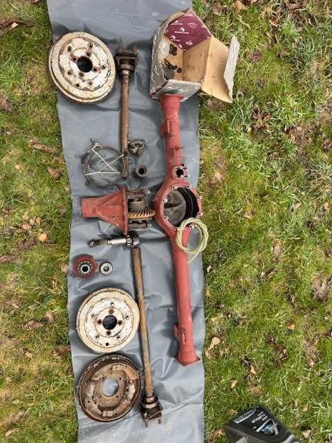 most tylny z blokada sj410 samurai