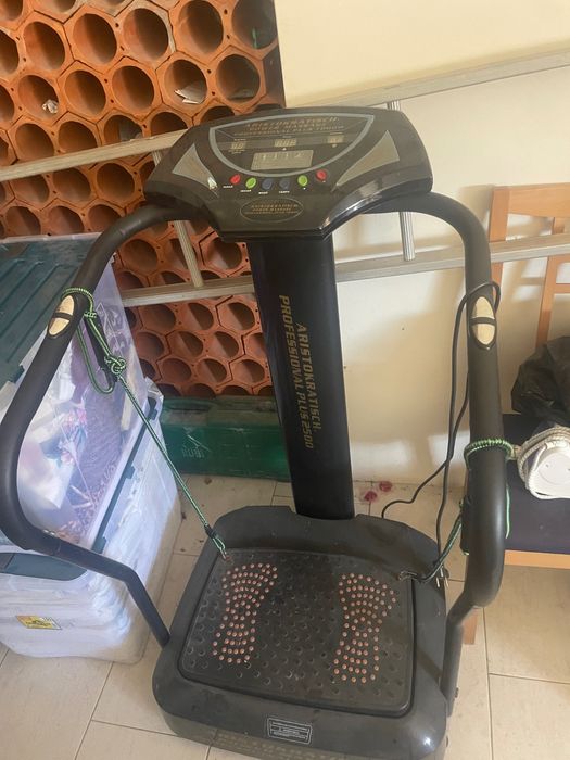 plataforma vibratória de exercício/massagem
