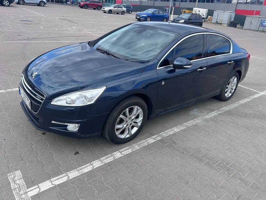 Peugeot 508 2013