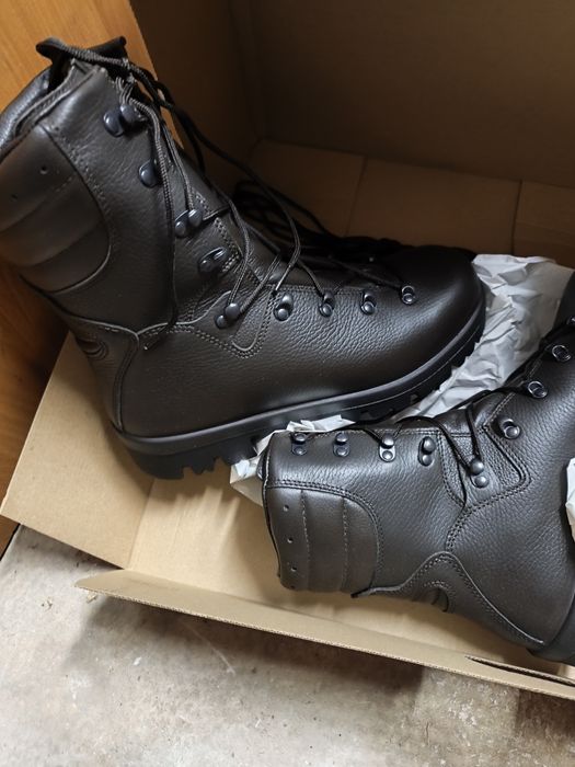 Buty zimowe wojskowe