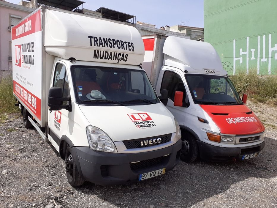 Transportes e Mudanças  LP