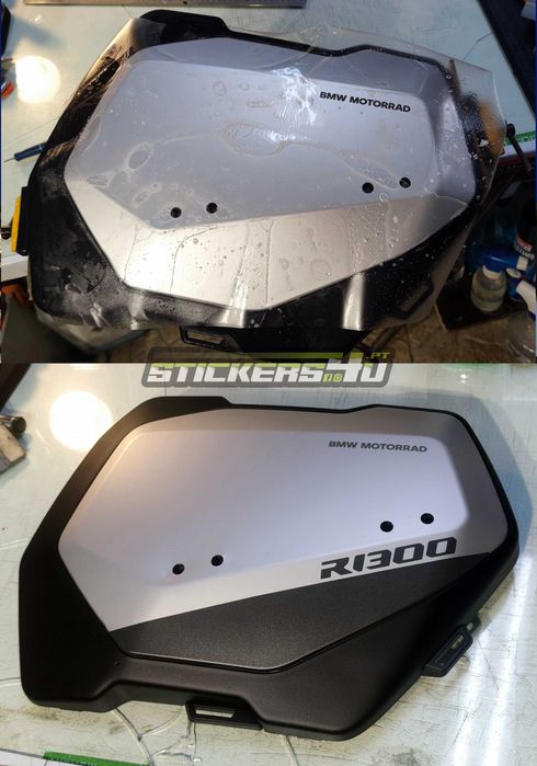 Autocolantes diversos Malas BMW GS/GSA