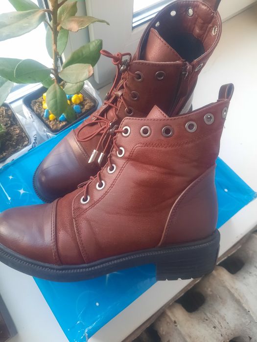 Ботиночки (черевики) для дівчинки 34 розміру, демі.