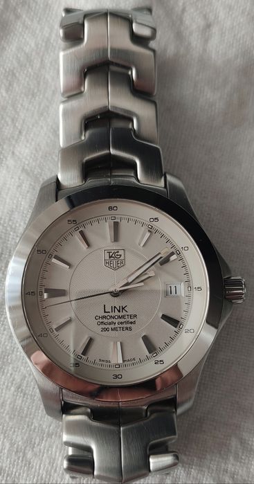 Tag Heur Link WJF5111 c/caixa e documentos -850€