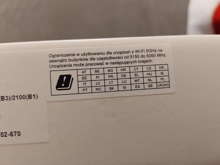 Router MF 297D ZTE 4G LTE nowy