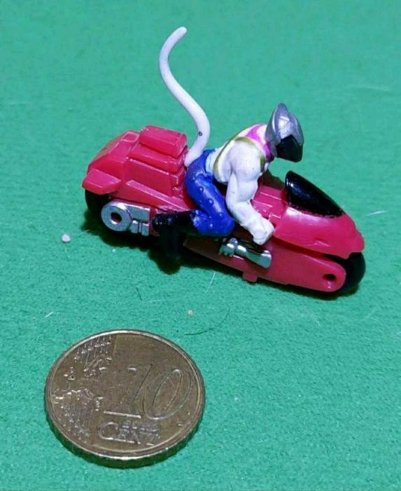 Micro Machines BIKERS from MARS GALOOB