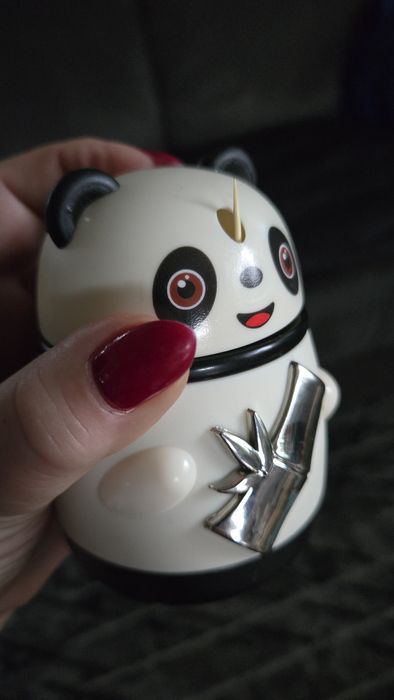 Panda na wykalaczki.