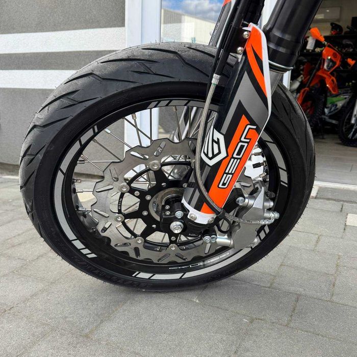 Мотоцикл GEON GNS 300 motard, 28 к.с. рідинне ох, гарантнія, доставка