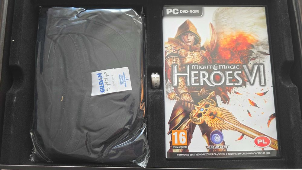 PC Heroes of Might & magic VI edycja kolekcjonerska