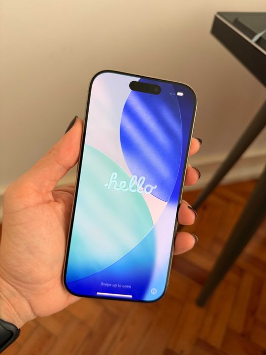 iPhone 16 Pro 128GB – Cinza Espacial | com Garantia!