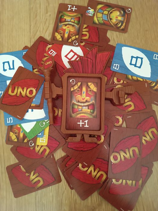 Jogo Uno com roleta especial