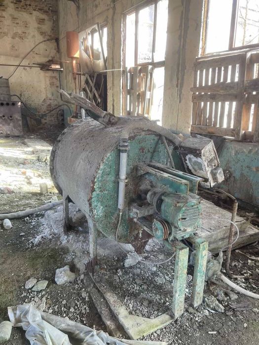 Промисловий барабанний змішувач / міксер