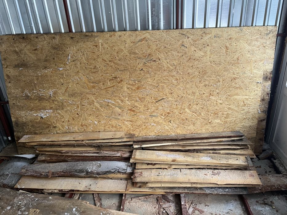 Продам осб бу,8мм и 12 мм