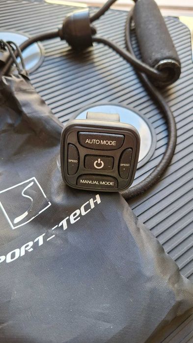 Fitness vibration platform