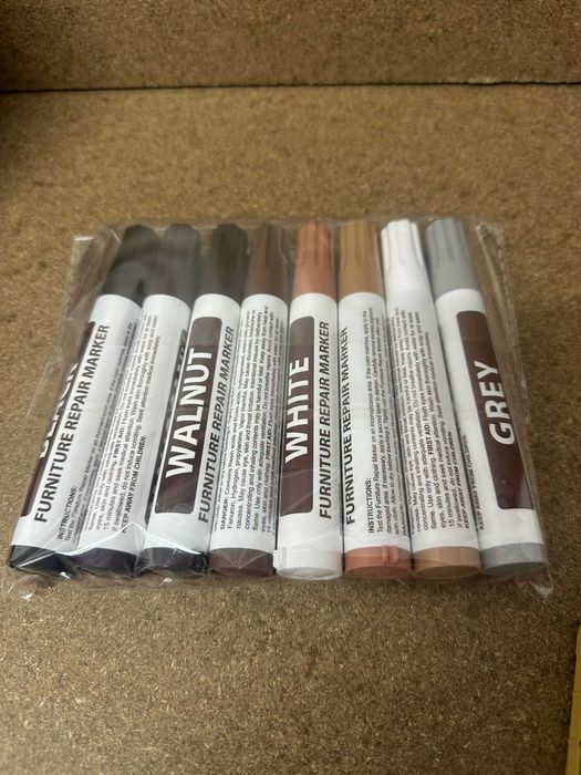 Zestaw naprawczy do laminatu i drewna 11 kolorów twardego wosku marker