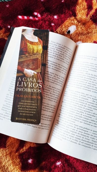 A Casa dos Livros Proibidos de Olalla García