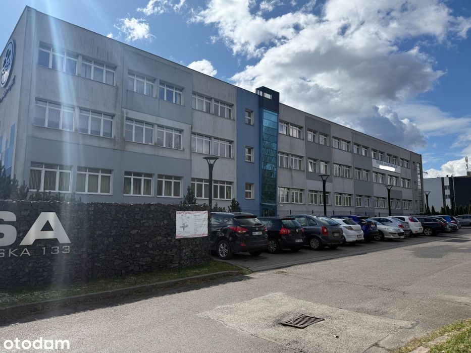 Lokal biurowy umeblowany z klimą i parkingiem