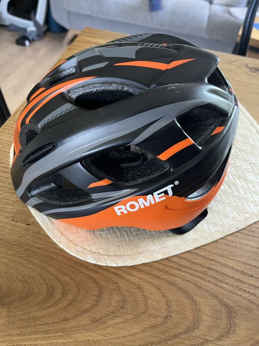Kask rowerowy romet