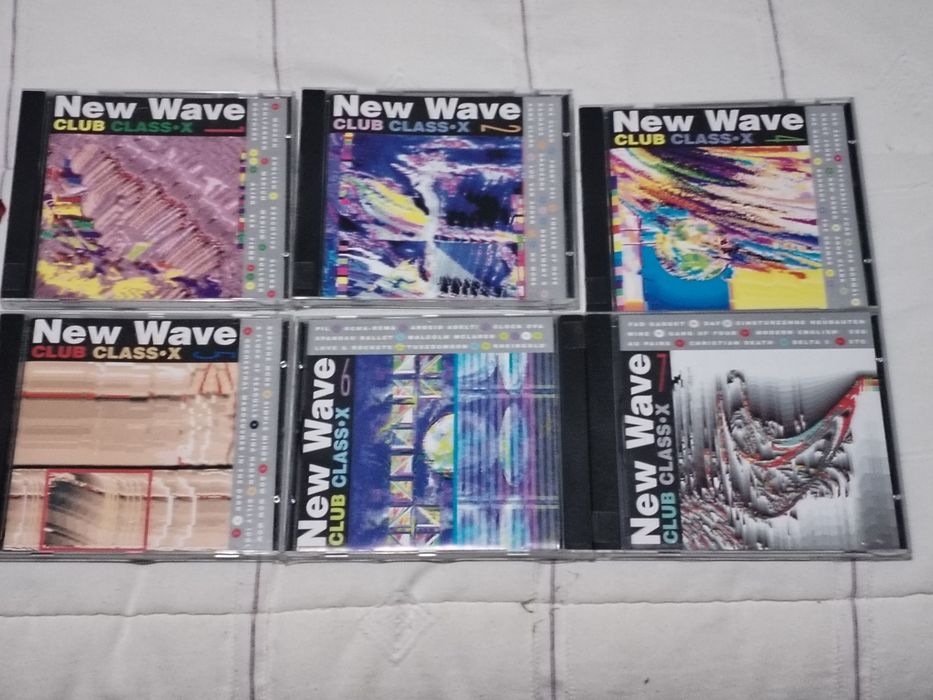 Compilation 98 New Wave435478005286195203