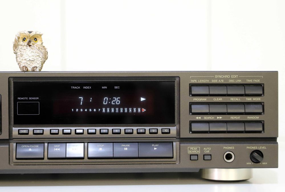 Technics SL-PG 420A Compact Disc Player