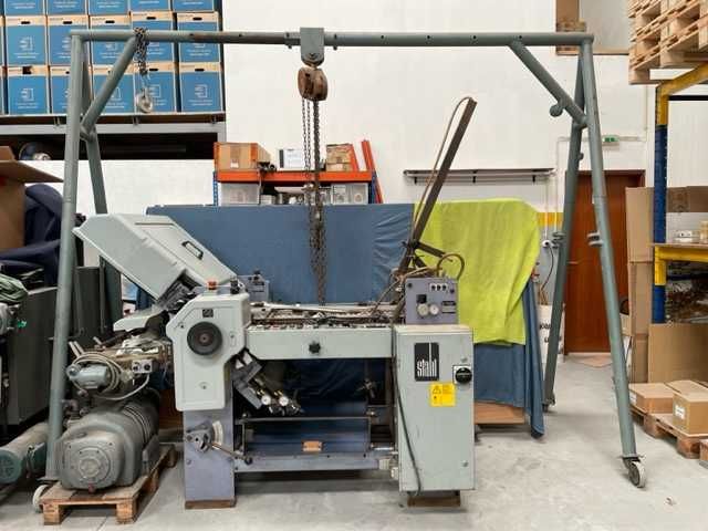 Ponte / pórtico com guincho manual