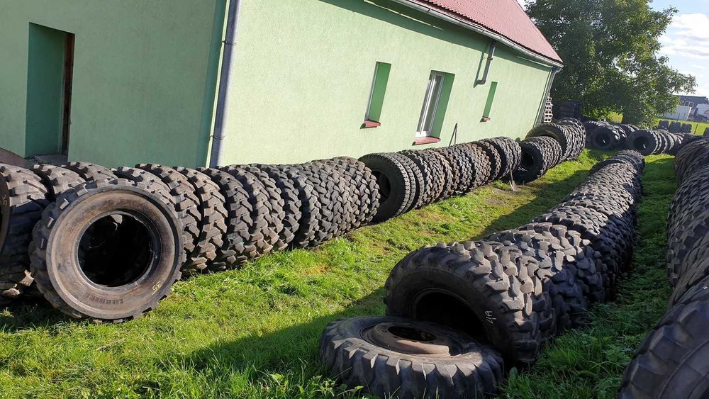10.00-20, (10-20, 9.00-20, 8,25-20) koparka Komatsu waryński Liebherr