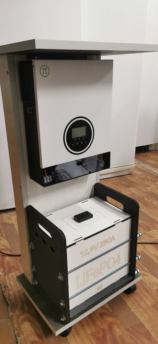 Акумулятор 12В 24В 48В liFePO4